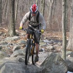 Highlight for Album: Vietnam, MA Mt Biking 04